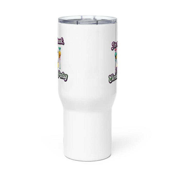 I'm not drunk CP Travel Mug with a Handle product image (3)