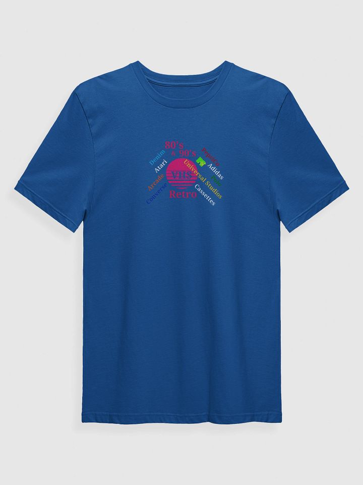 Retro VHS Graphic Printed T-Shirt product image (1)