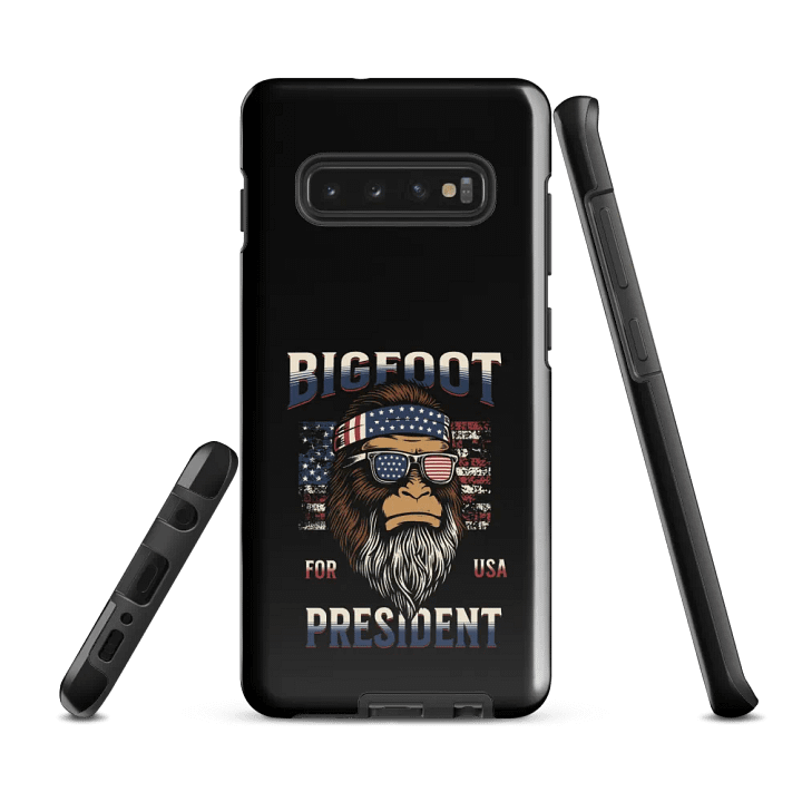 Bigfoot for President USA Samsung Tough Case product image (2)