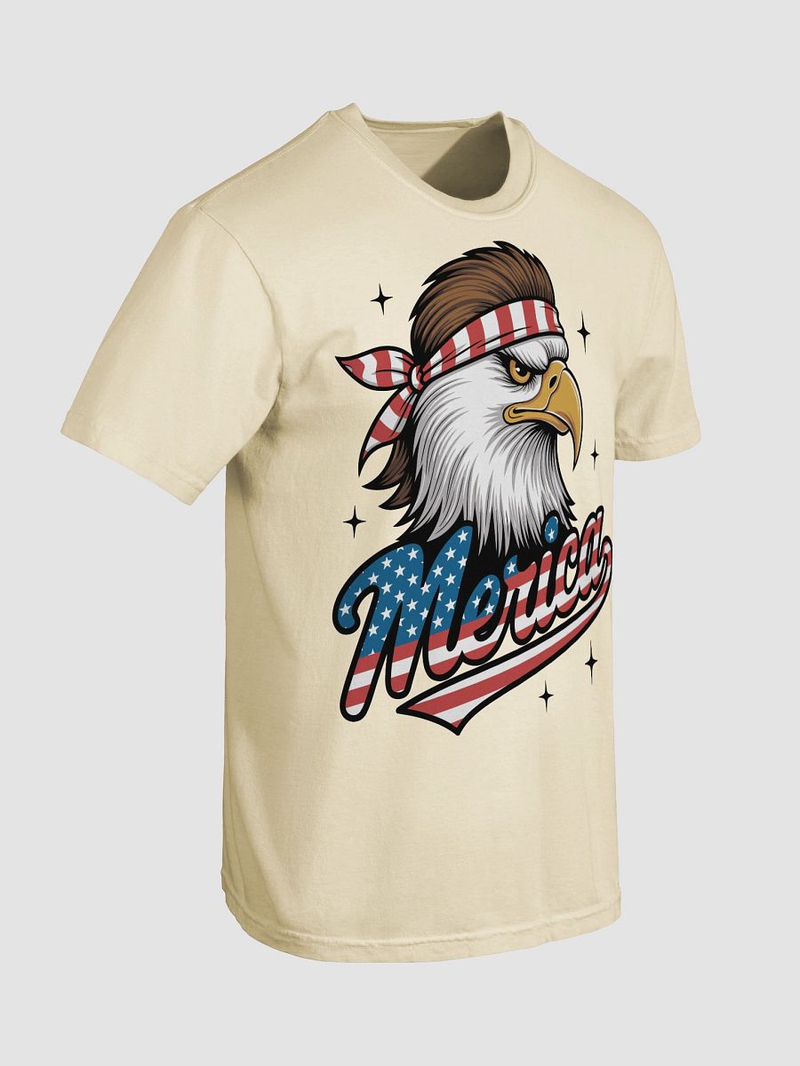 Patriotic Eagle 'Merica' T-Shirt product image (42)