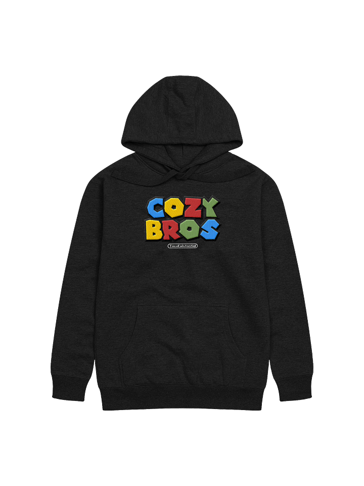 Cozy Bros EMBROIDERED hoodie product image (1)