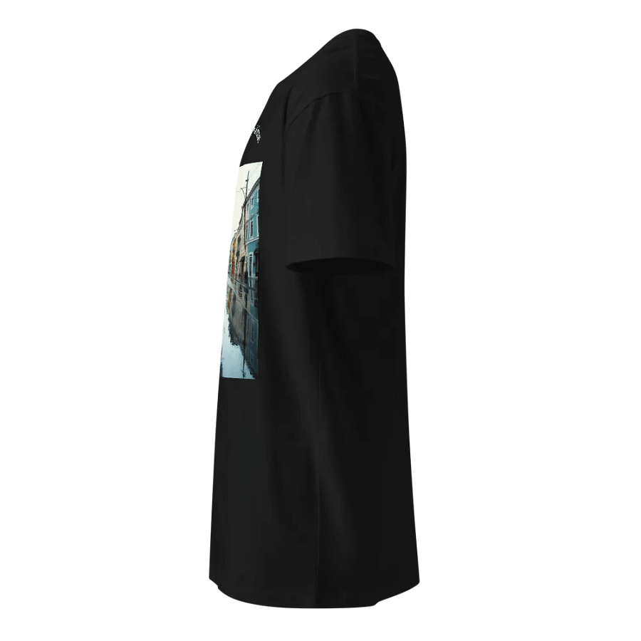 Rainy Windows Unisex T-Shirt product image (3)
