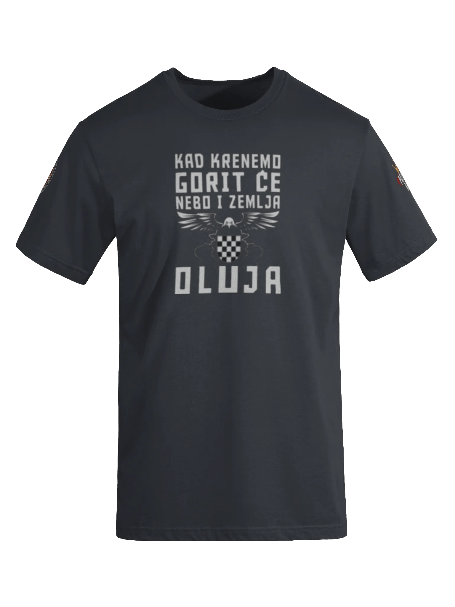Kad krenemo gorit će nebo i zemlja T-shirt product image (15)