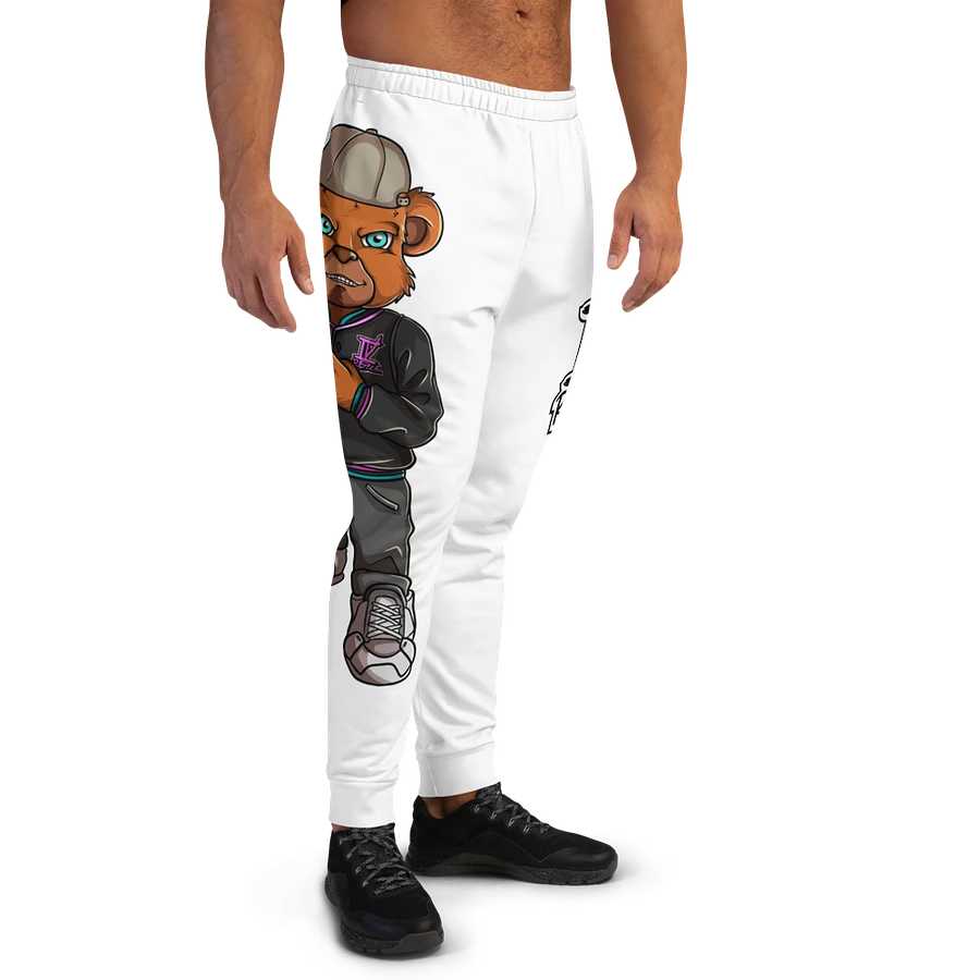 Standing Bear White Joggers product image (4)