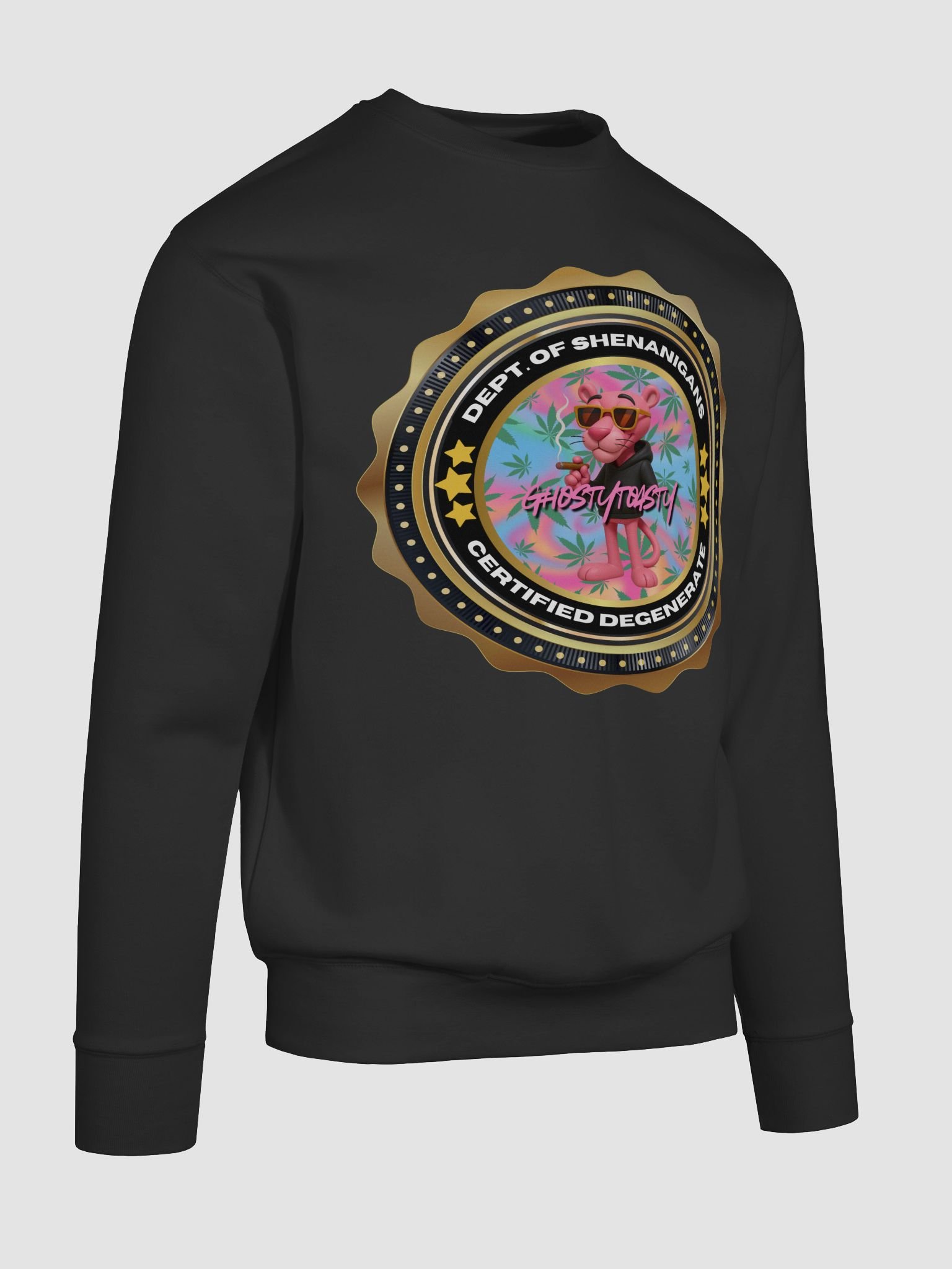 Ghosty Badge Sweatshirt product image (10)