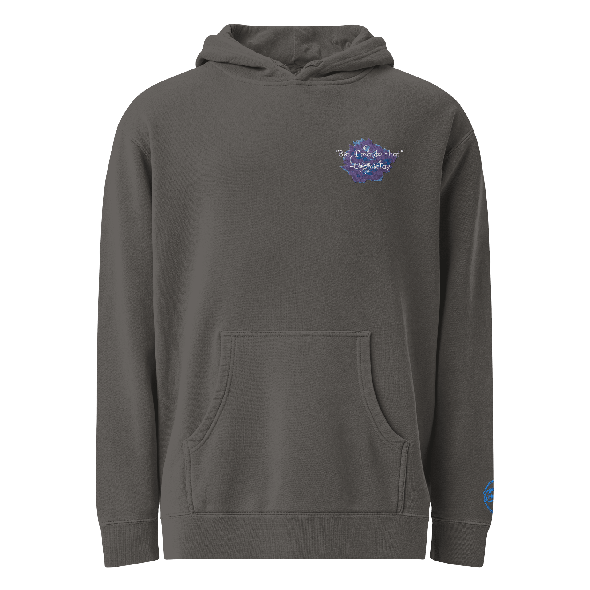 Cosmic Tay Embroidered Hoodie product image (1)