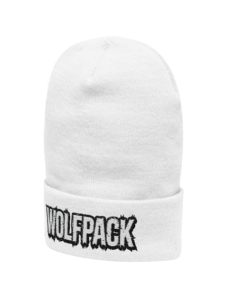 "WOLFPACK" Yupoong Cuffed Beanie product image (42)
