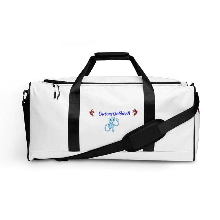 Playful Creature All-Over Duffle Bag product image (1)