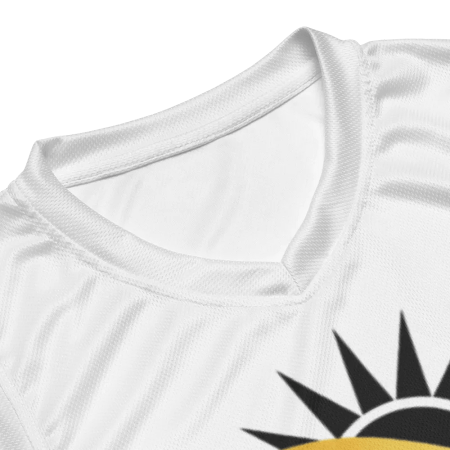 Whole World Apparel White Away Jersey product image (8)