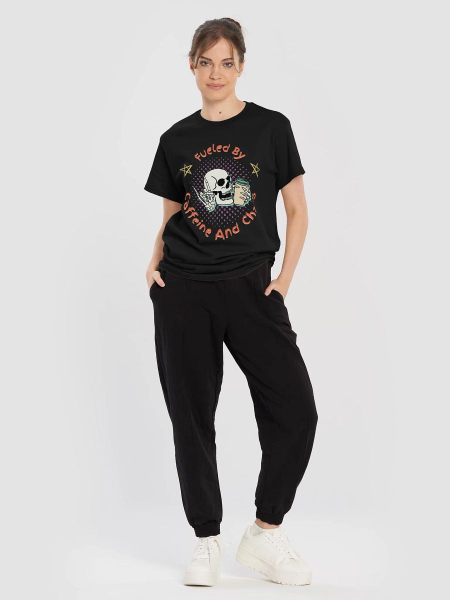 Fueled By Caffeine And Chaos product image (47)