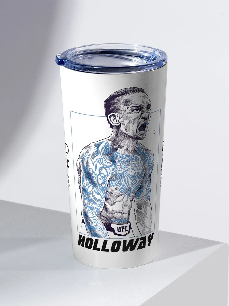 Max Holloway BMF Tumbler (20oz) product image (2)