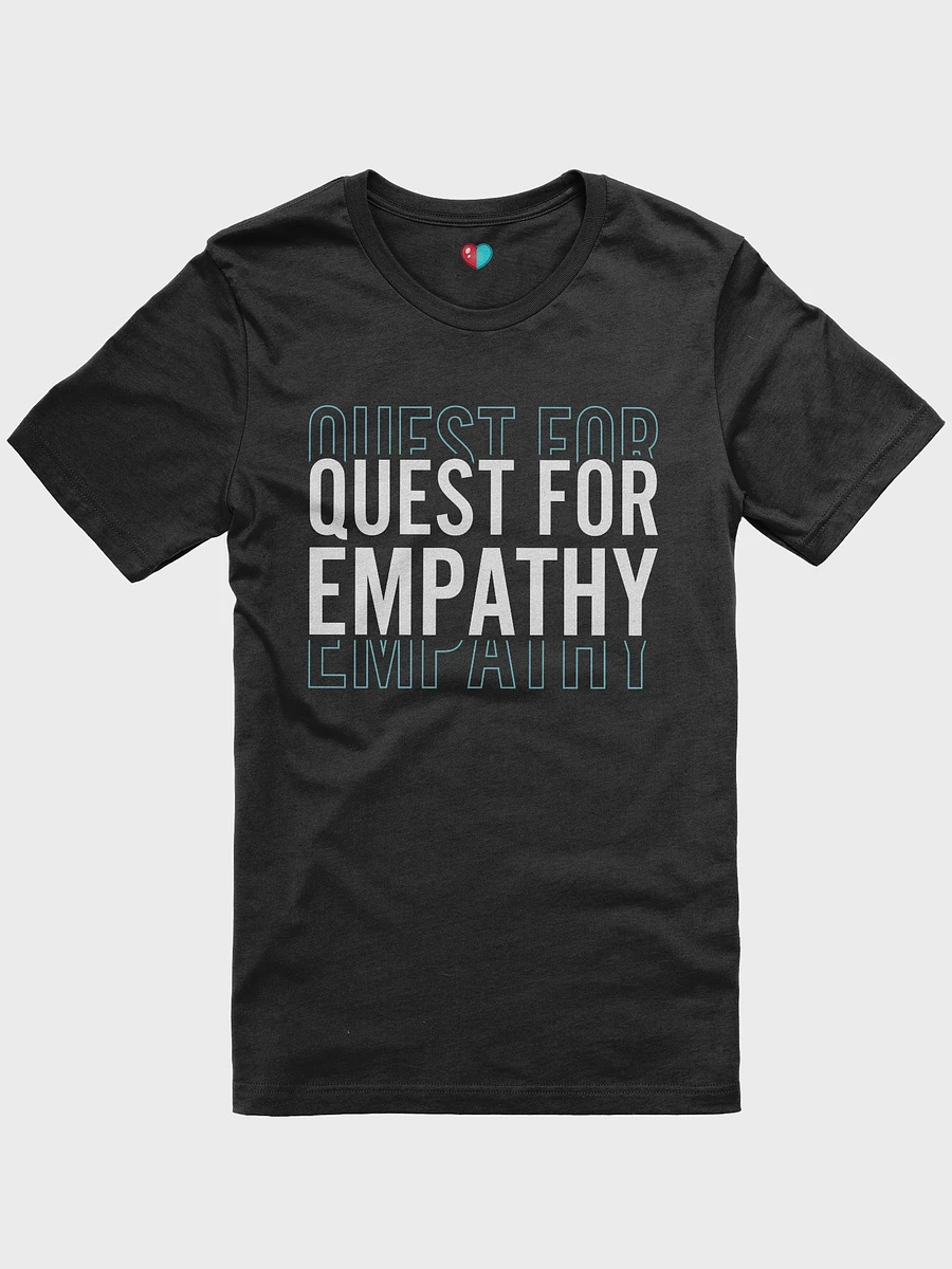 Quest for Empathy T-Shirt (Black) product image (3)