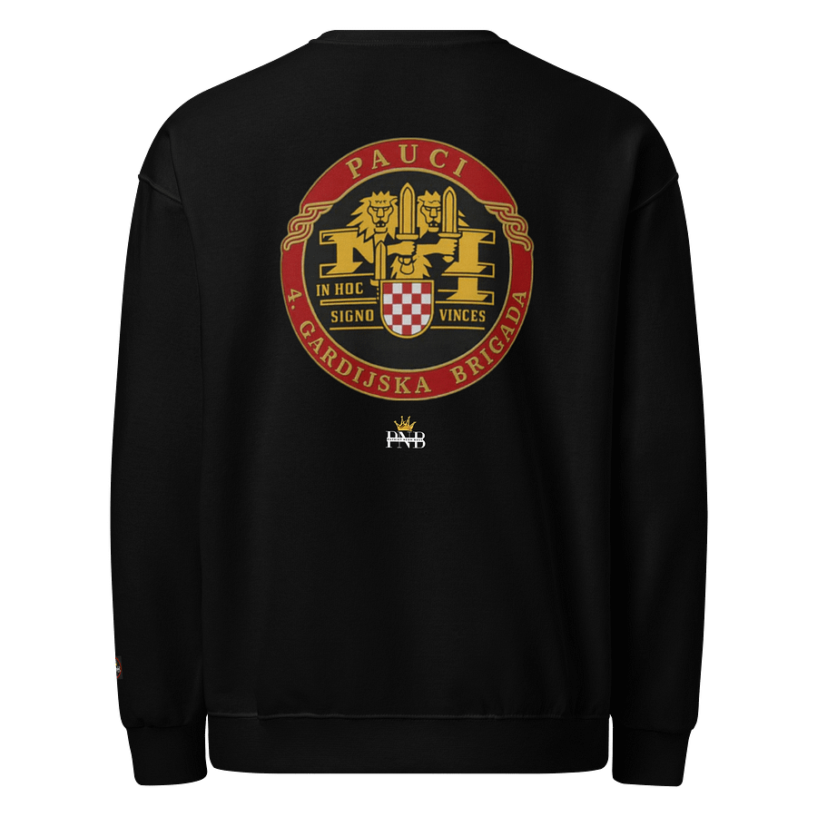 Lion Crest Unisex Sweatshirt Pauci Četvrta Gardijska Brigada product image (1)