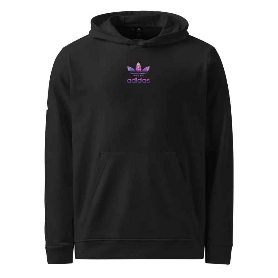 Adidas Swirl Fleece Hoodie product image (1)