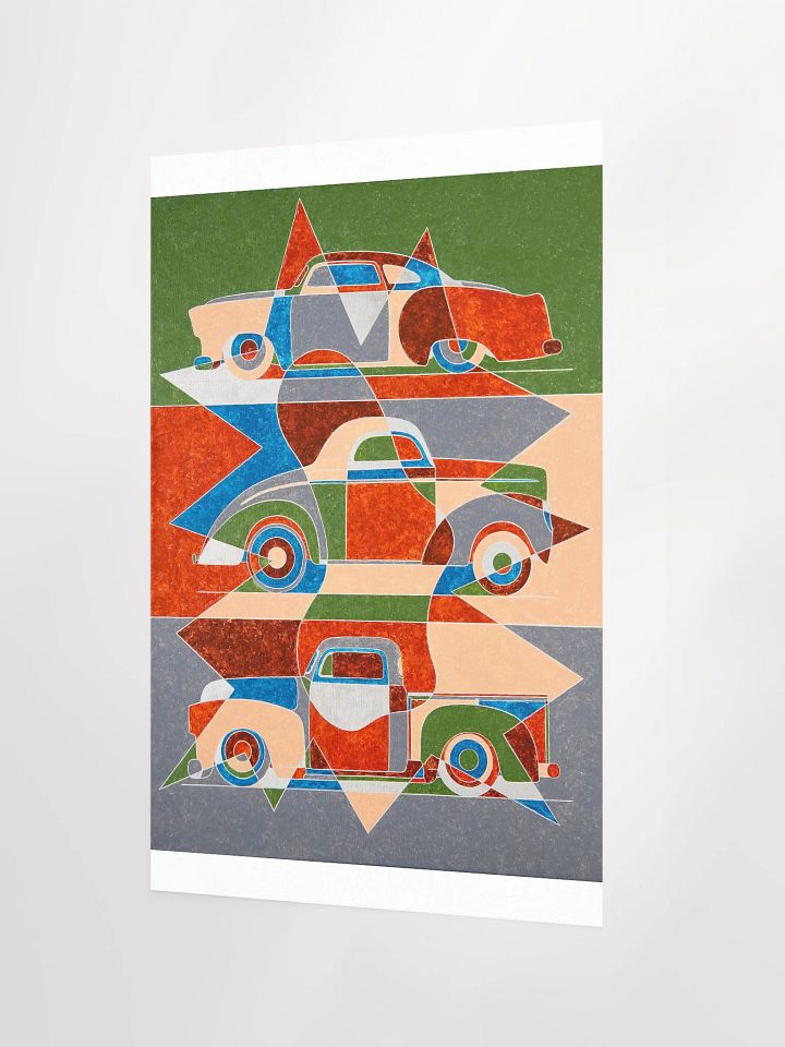 A Century of Rides Poster (24" x 36") product image (2)