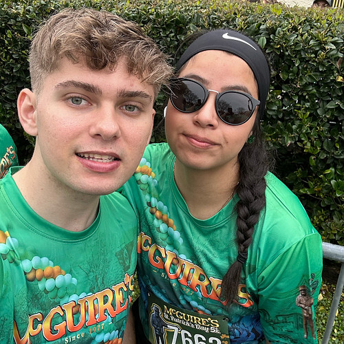 Extremely late post, but super proud of my girl for completing our first 5k together. It was so much fun and a great way to g...