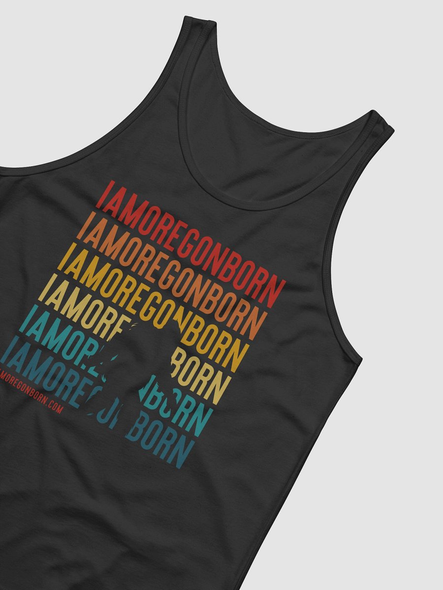 I Am Oregon Born Tank product image (3)