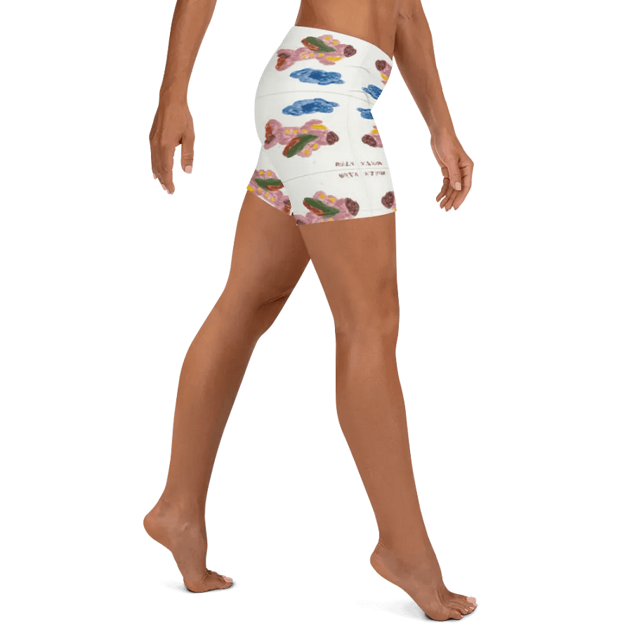 Kid Airplane (All-Over Print Shorts) product image (7)