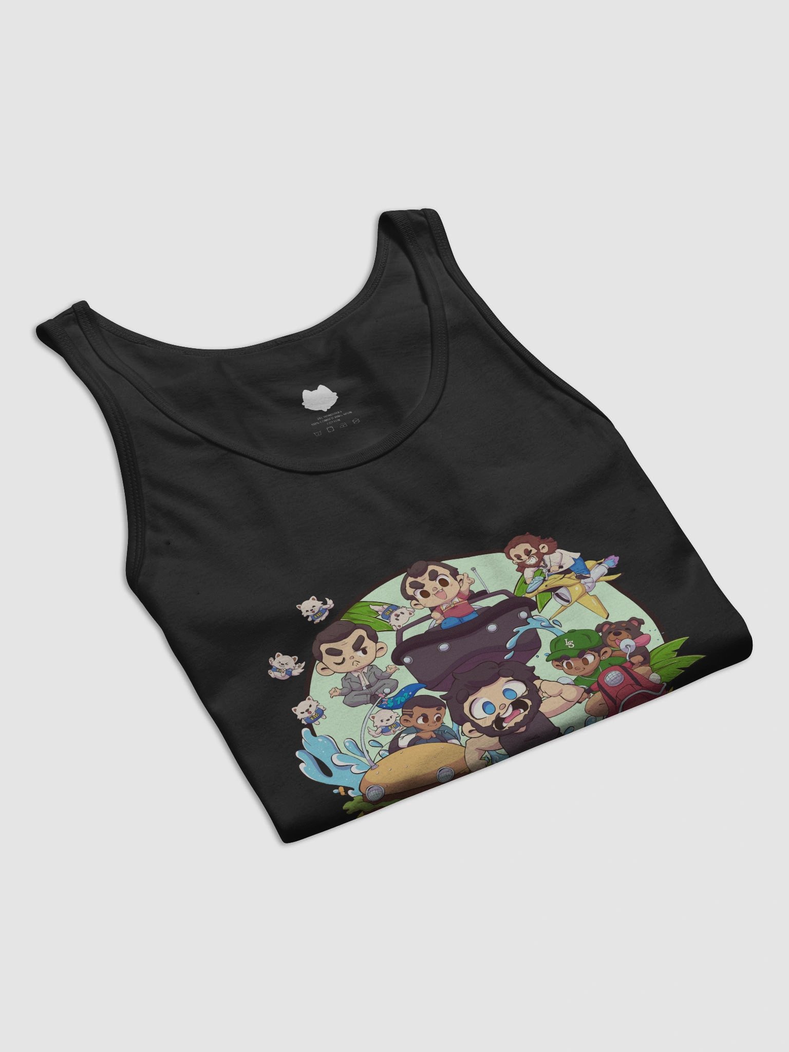 Running from Chaos Tank Top product image (7)