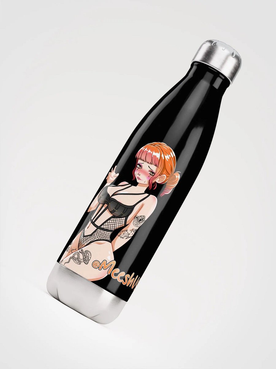 MeeshVS Clown Girl Water Bottle (Orange and Red Hair) product image (4)