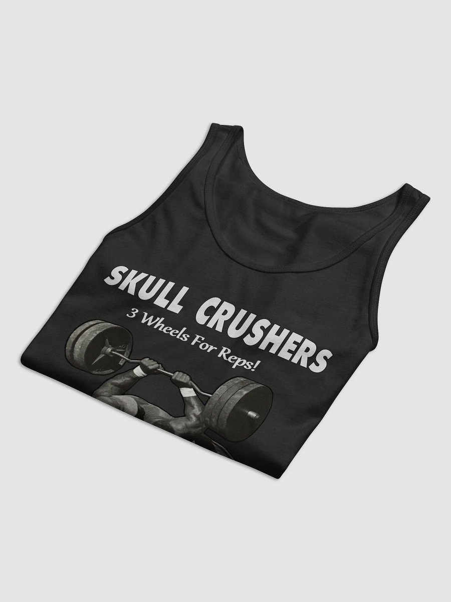 Craig Monson Skull Crushers Tank Top product image (11)