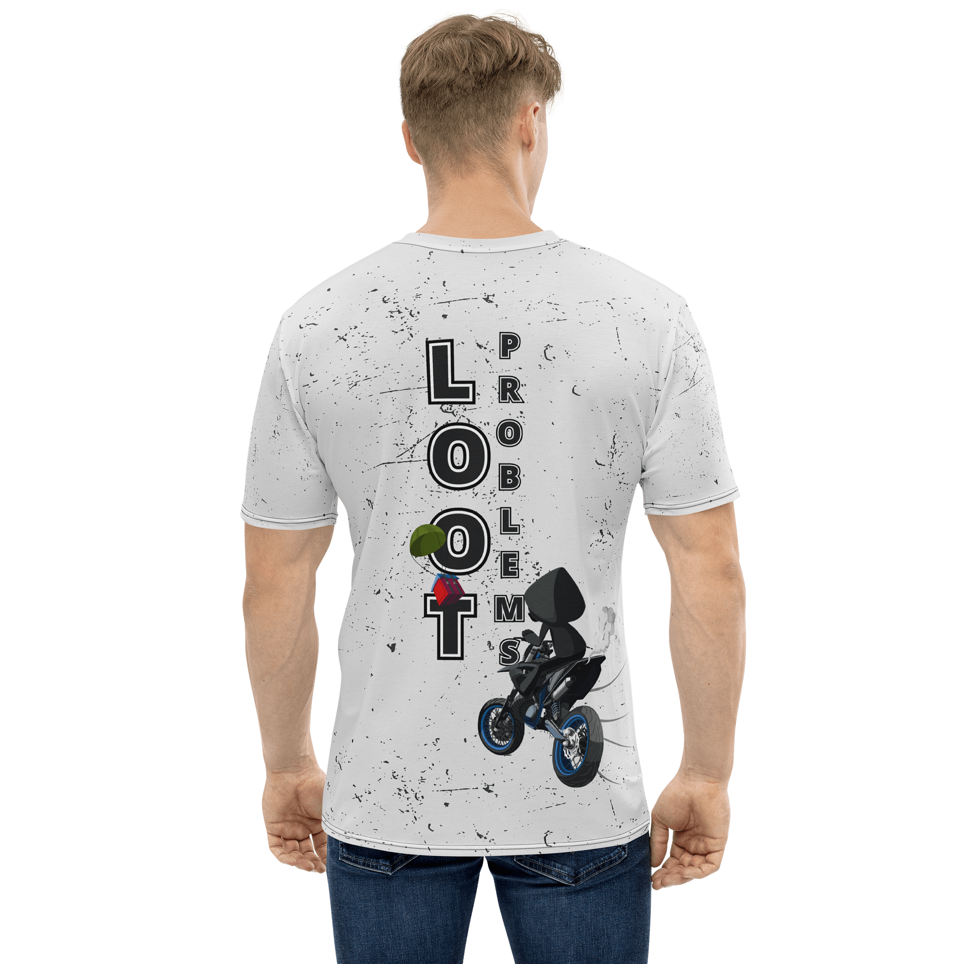 Battle Royale Gamer Shirt - Loot Problems by StickBoi Ink product image (3)