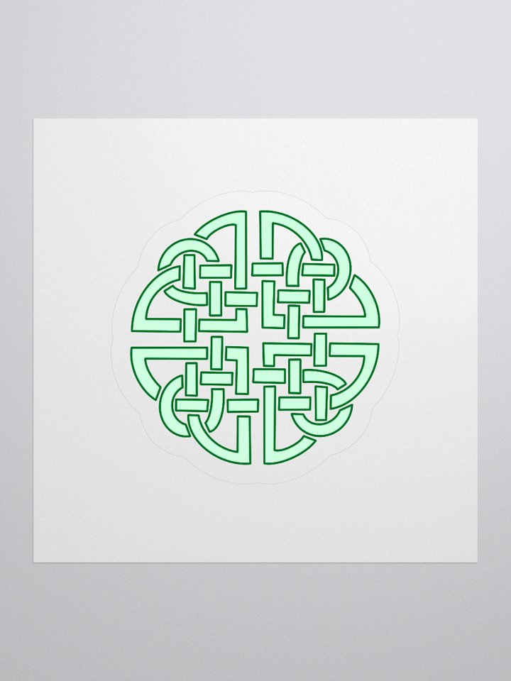 Dara Celtic Knot Symmetry Sticker Set product image (2)