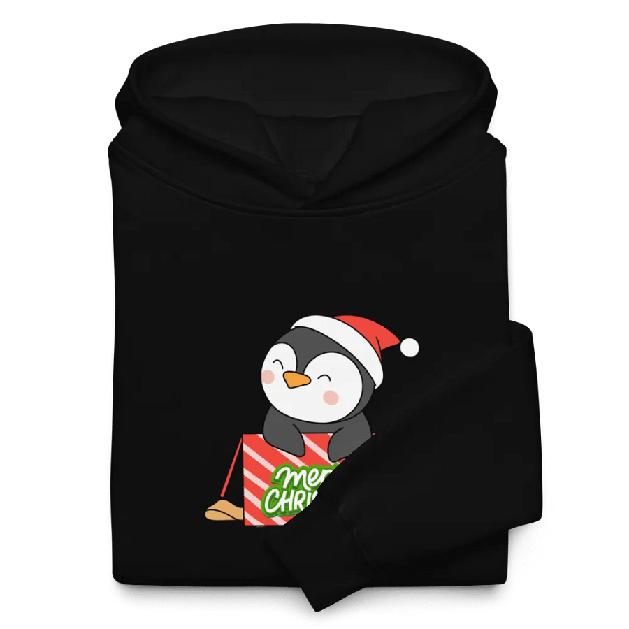 Santa Penguin Merry Christmas Hoodie product image (10)