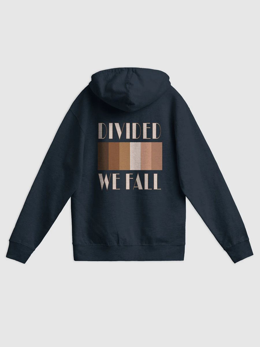 Divided We Fall - Skin Colour One - Independent Trading Co. Fleece Zip Up Hoodie product image (1)