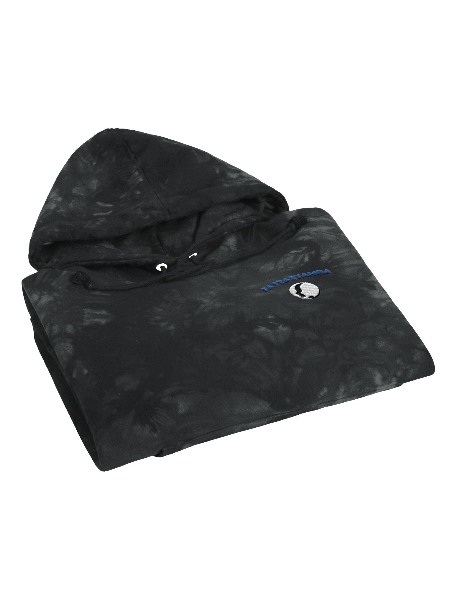 FatsaStampa Harmony Profiles Tie-Dye Hoodie product image (8)