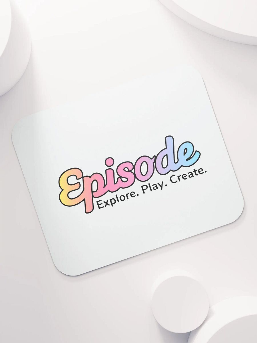 Episode Classic Mouse Pad With Gradient Logo product image (7)