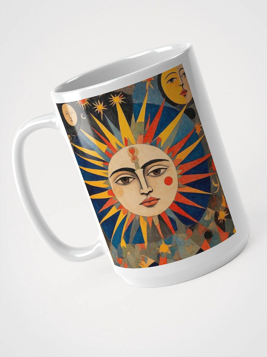 Cosmic Sunburst Mug product image (3)