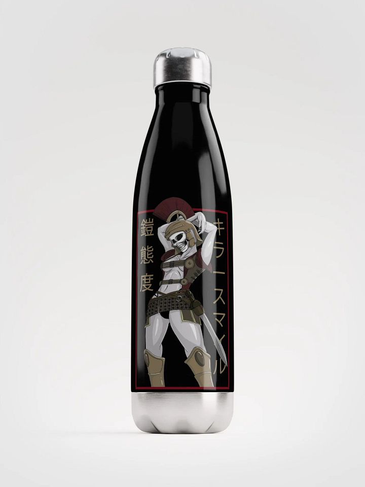 Armor, Attitude, Killer Smile Stainless Steel Water Bottle product image (1)