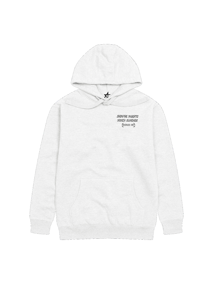 Siempre muerto Nunca Olvidado Hoodie product image (3)