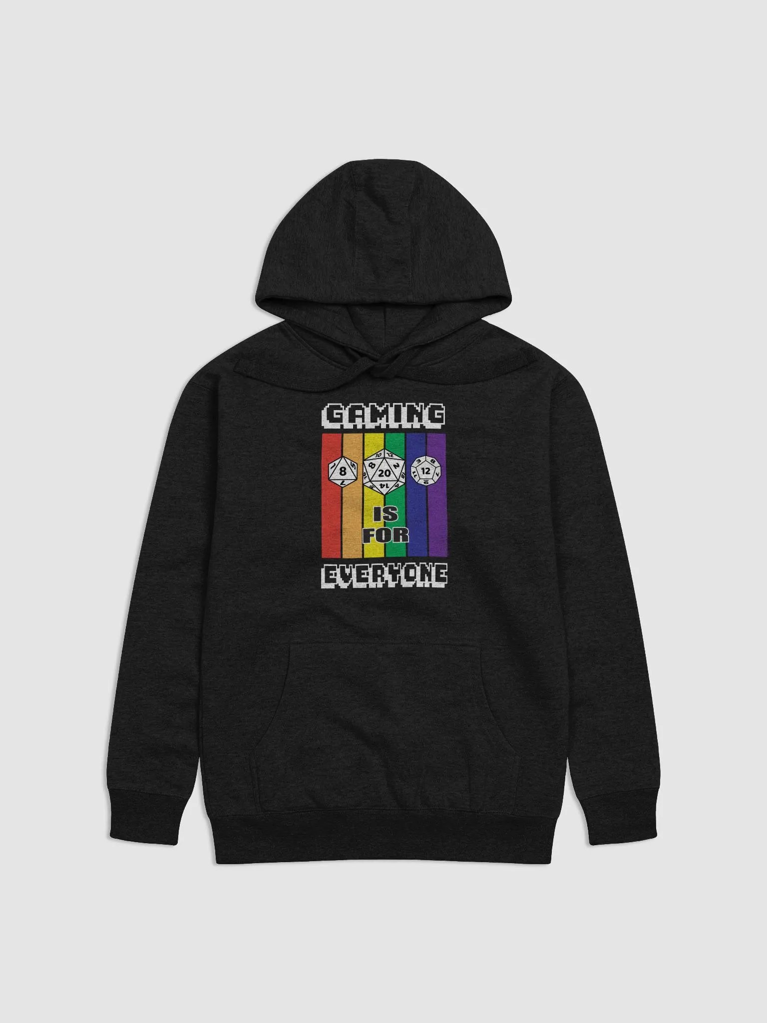 Gaming is for Everyone Pullover Hoodie product image (1)