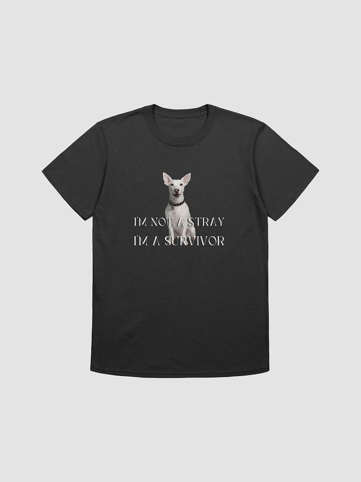 Dog Print Tees, I'm Not a Stray, I'm a Survivor product image (2)