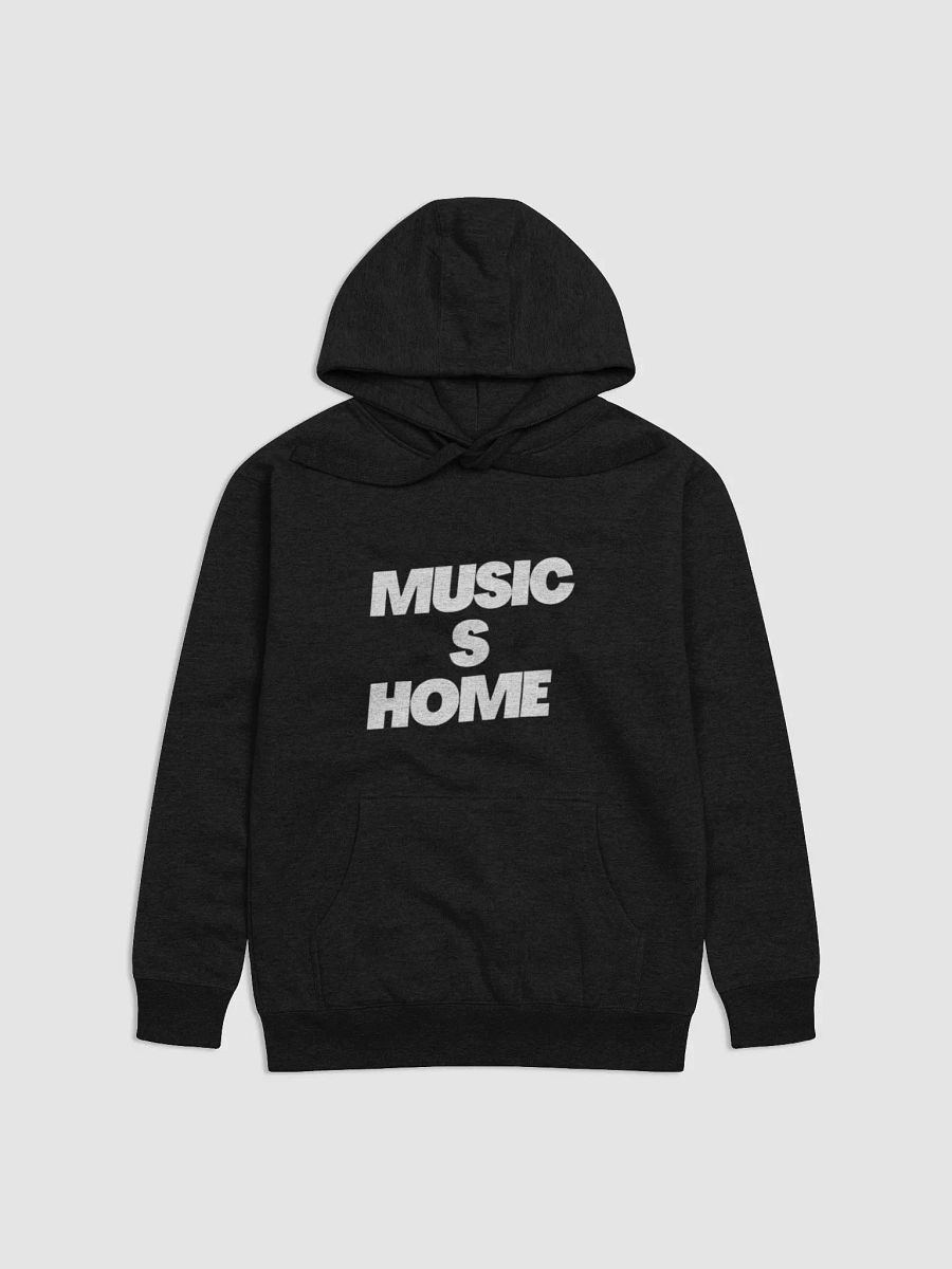 MUSIC IS HOME Unisex Premium Hoodie product image (1)