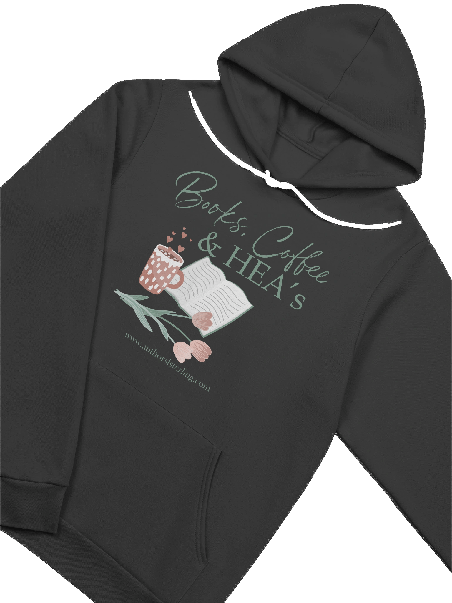 Cozy Coffee & Books Hoodie product image (3)