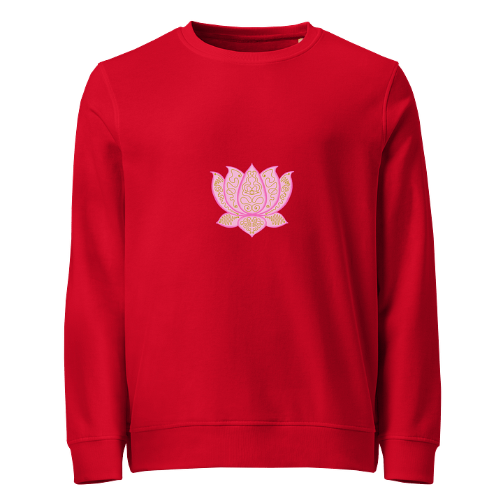Mystical Lotus Unisex Sweatshirt product image (1)