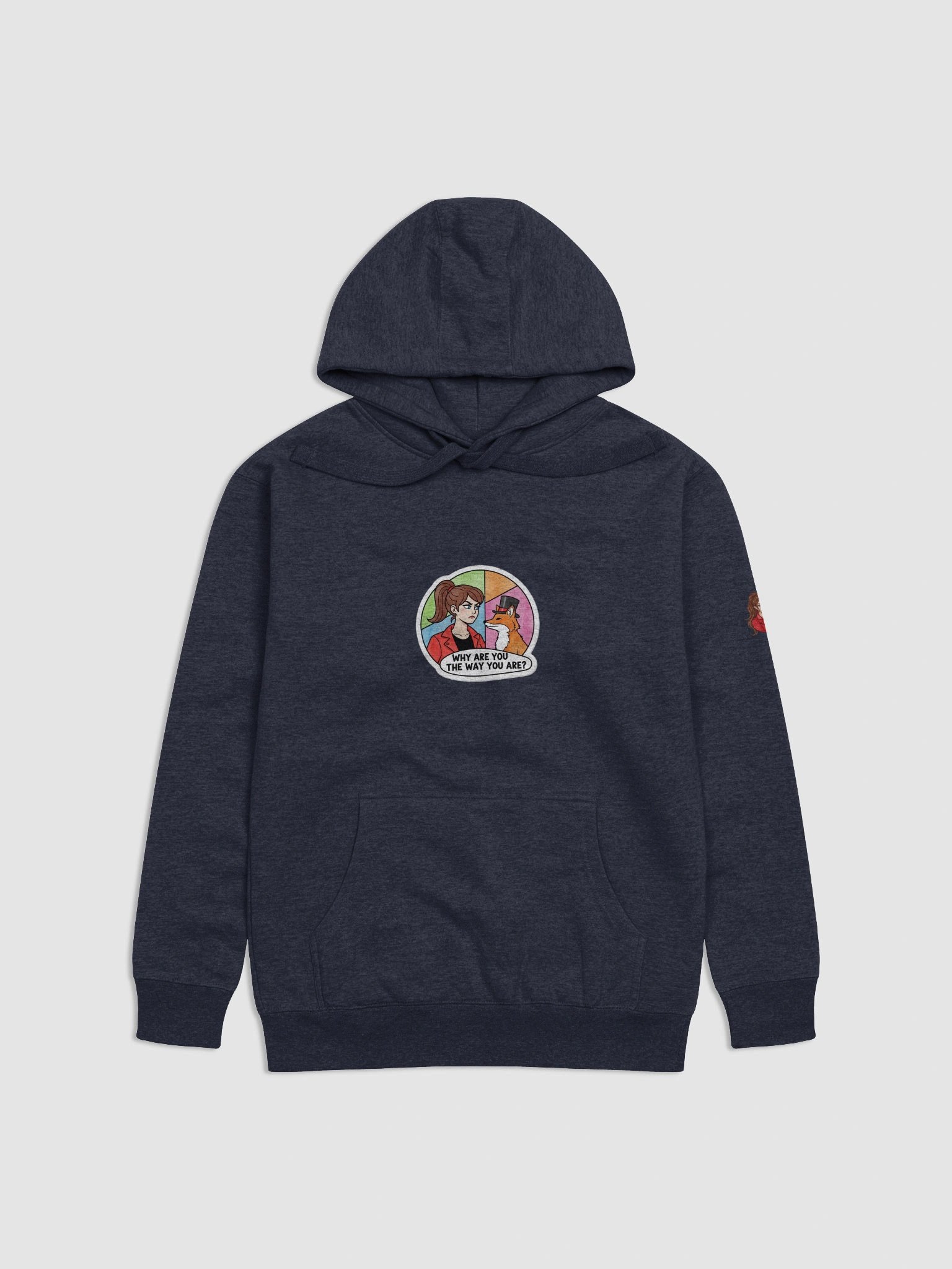 Shey and DJ Hoodie product image (1)
