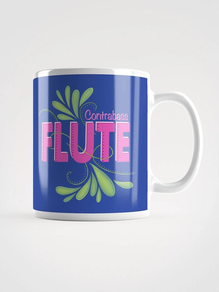 Flute Flourish Mug - Contrabass product image (2)