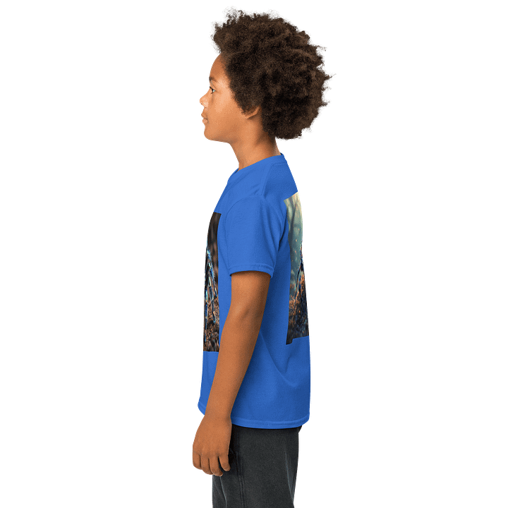 Vibrant Tarantula Youth Sports Tee product image (2)