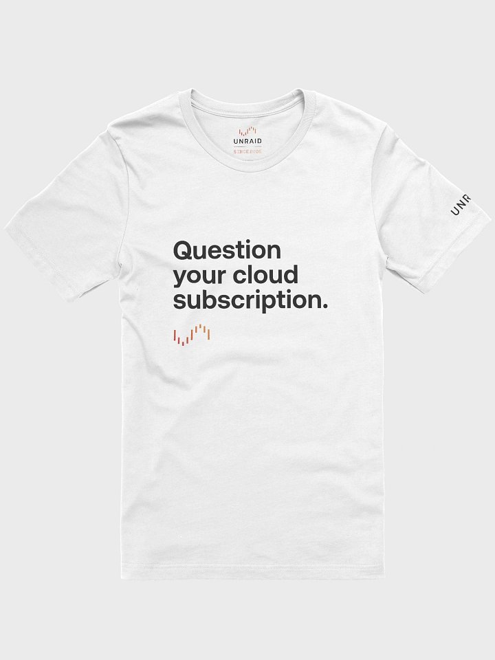Question Your Cloud Tee product image (2)