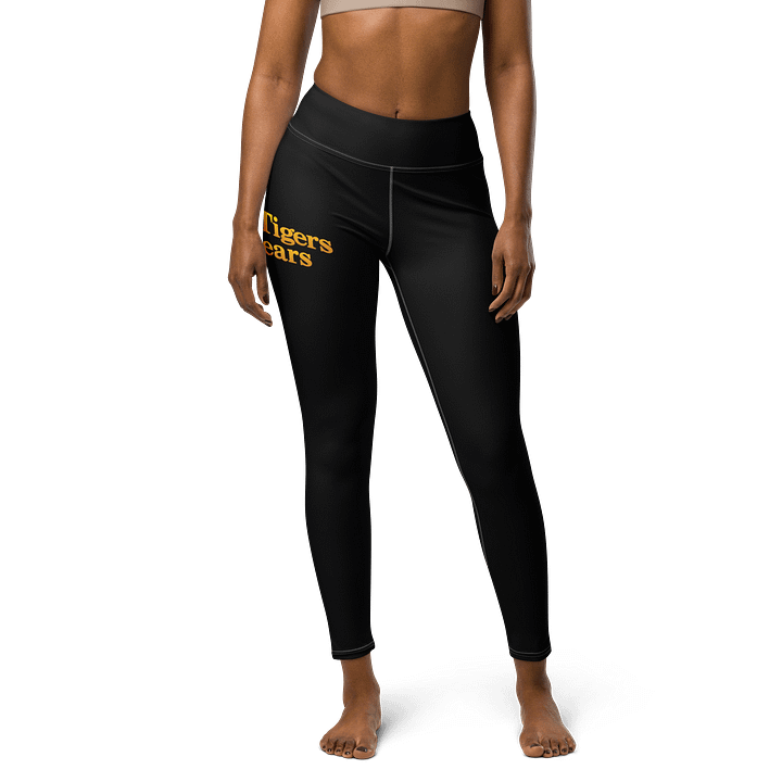 Lions Tigers & Bears Yoga Pants (Black) product image (1)