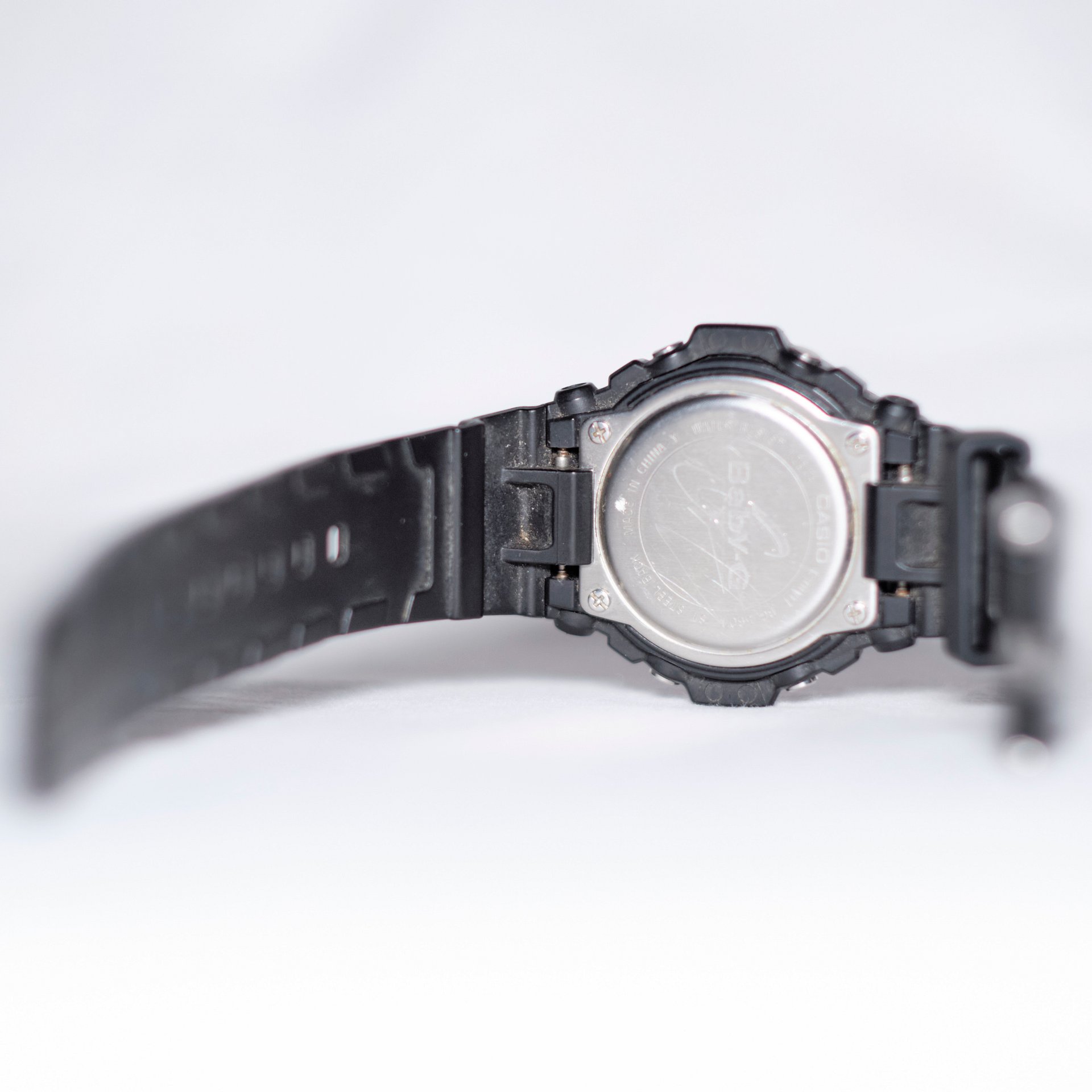 CASIO BG-5601 black pink Digital square basic Baby-G shock product image (7)