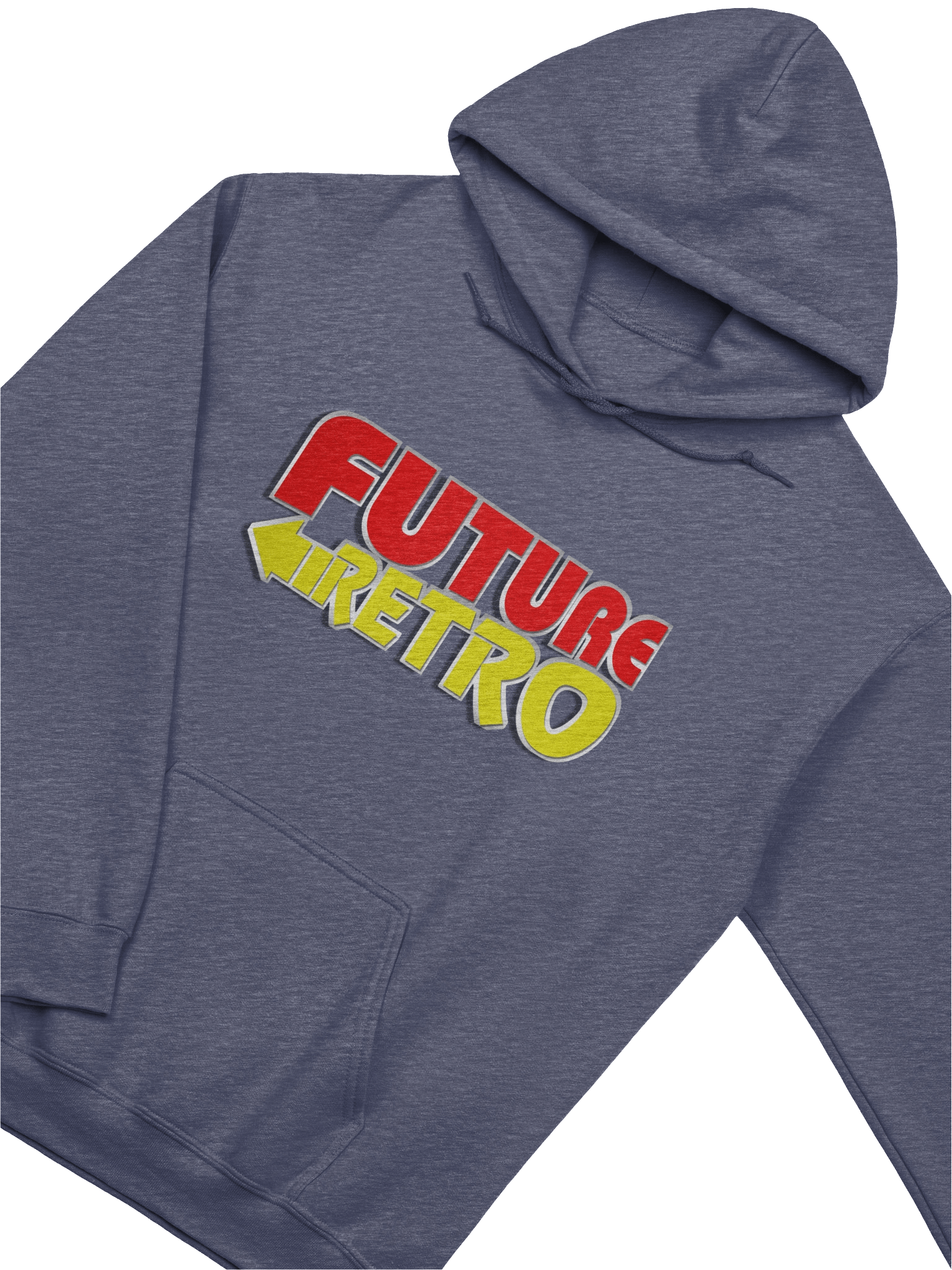Future Retro Logo Hoodie product image (1)