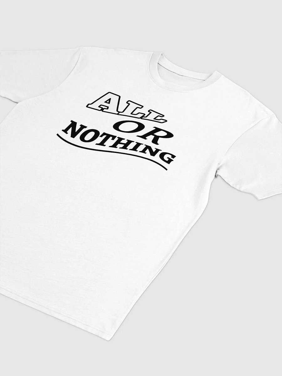 ALL OR NOTHING Tee product image (3)