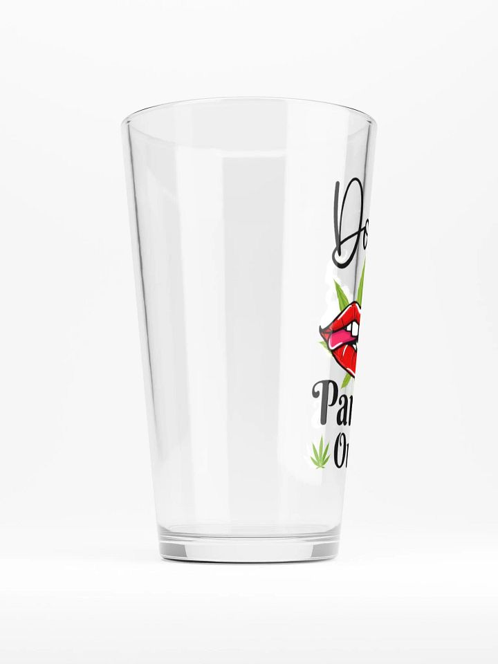 Don't Panic It's Organic - Shaker Pint Glass product image (2)