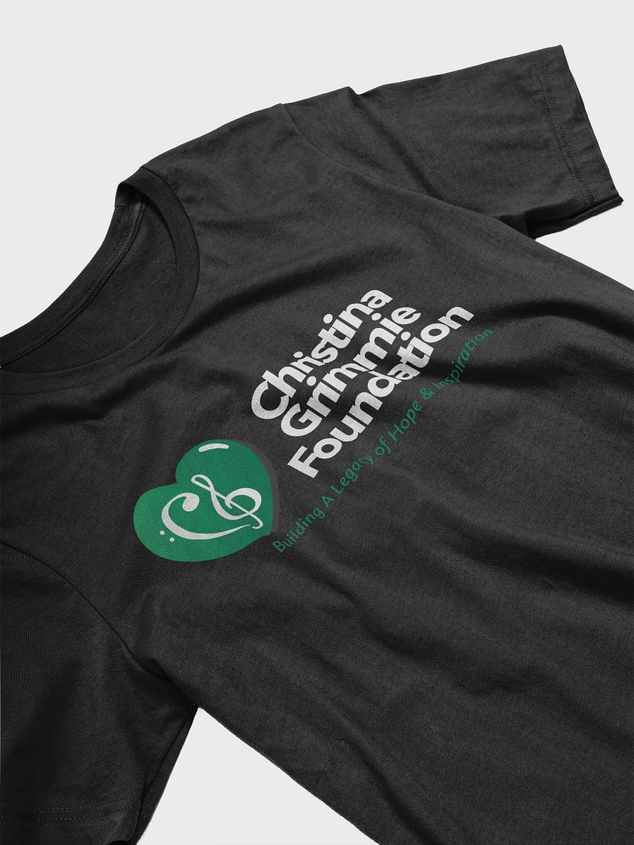Original Christina Grimmie Foundation (Black Tee) product image (3)