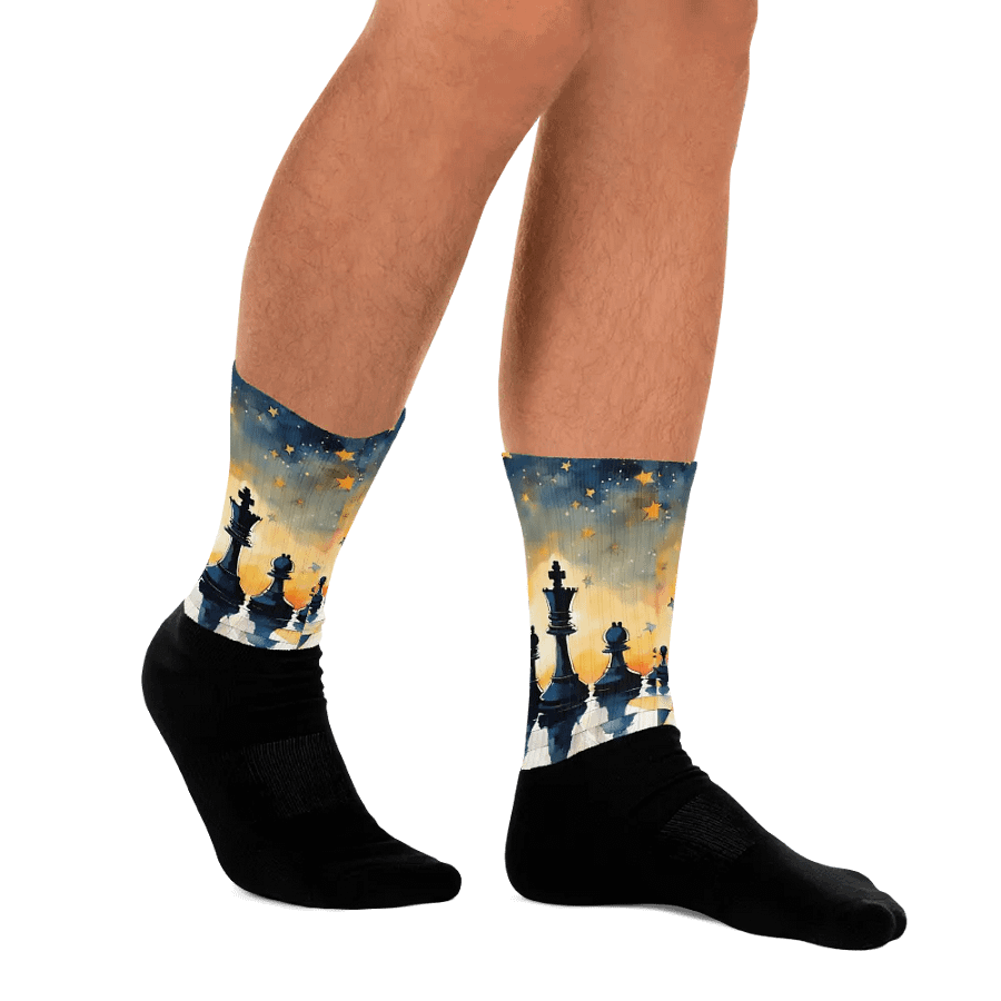 Chess Socks product image (11)